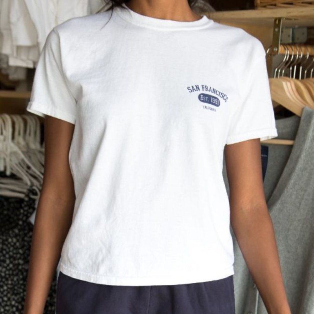 Brandy Melville Graphic San Francisco top